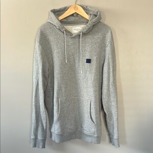 Les Deux Piece Hoodie‎ Gray Size XL 100% Cotton
